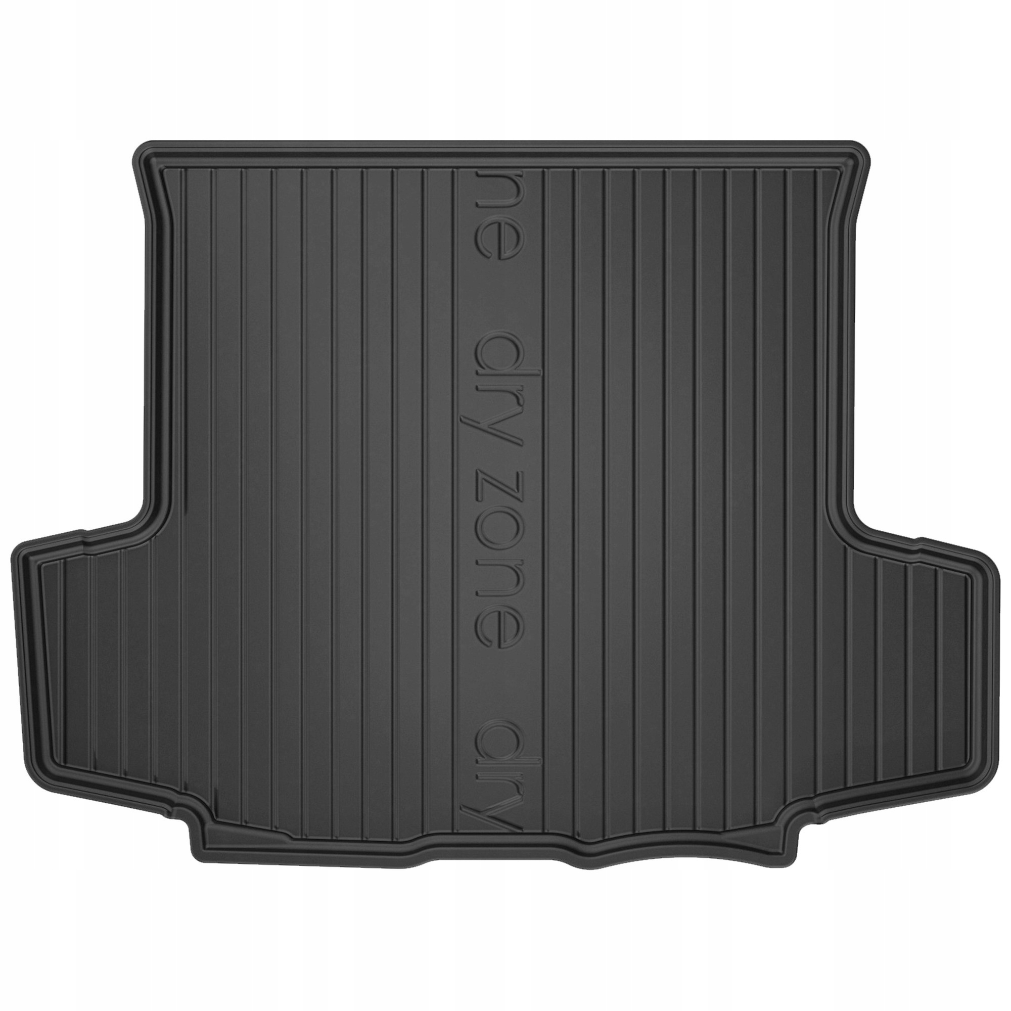 Rohož do kufru Chevrolet Captiva 2006-2015 verze pro 7 osob (složená ze 3. řady)