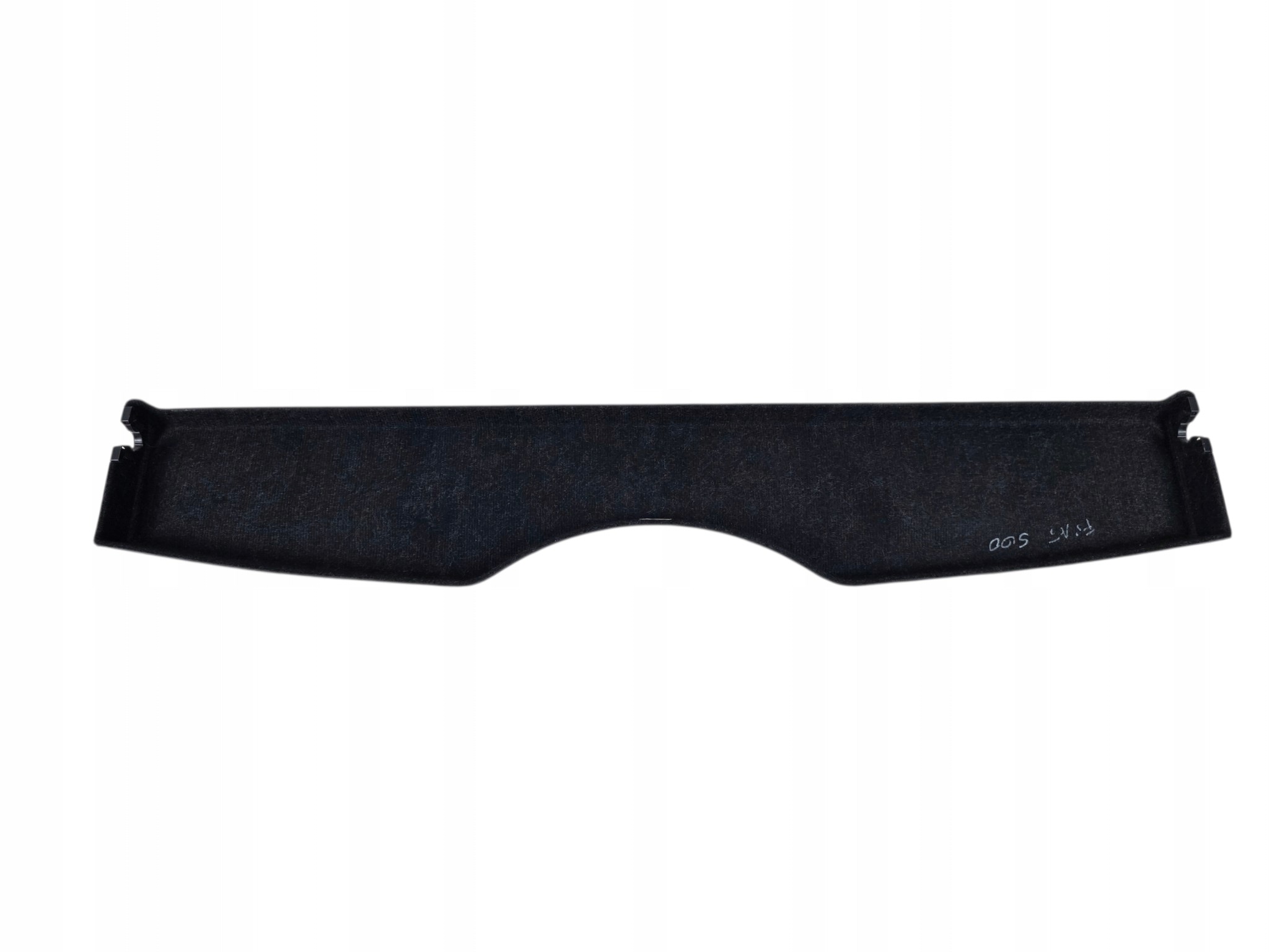 FIAT 500 plato boot rear original.