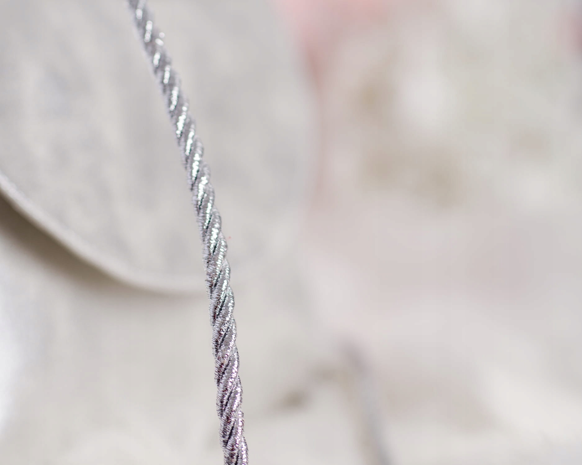 Torebka srebrna dziewczęca 120s Marka inna