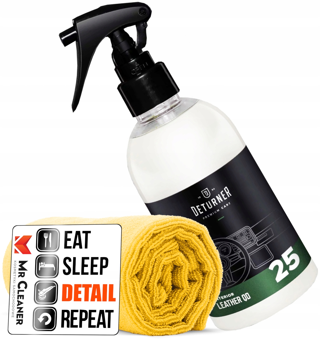 

Deturner Leather Qd 2w1 Do skóry w aucie 250 ml