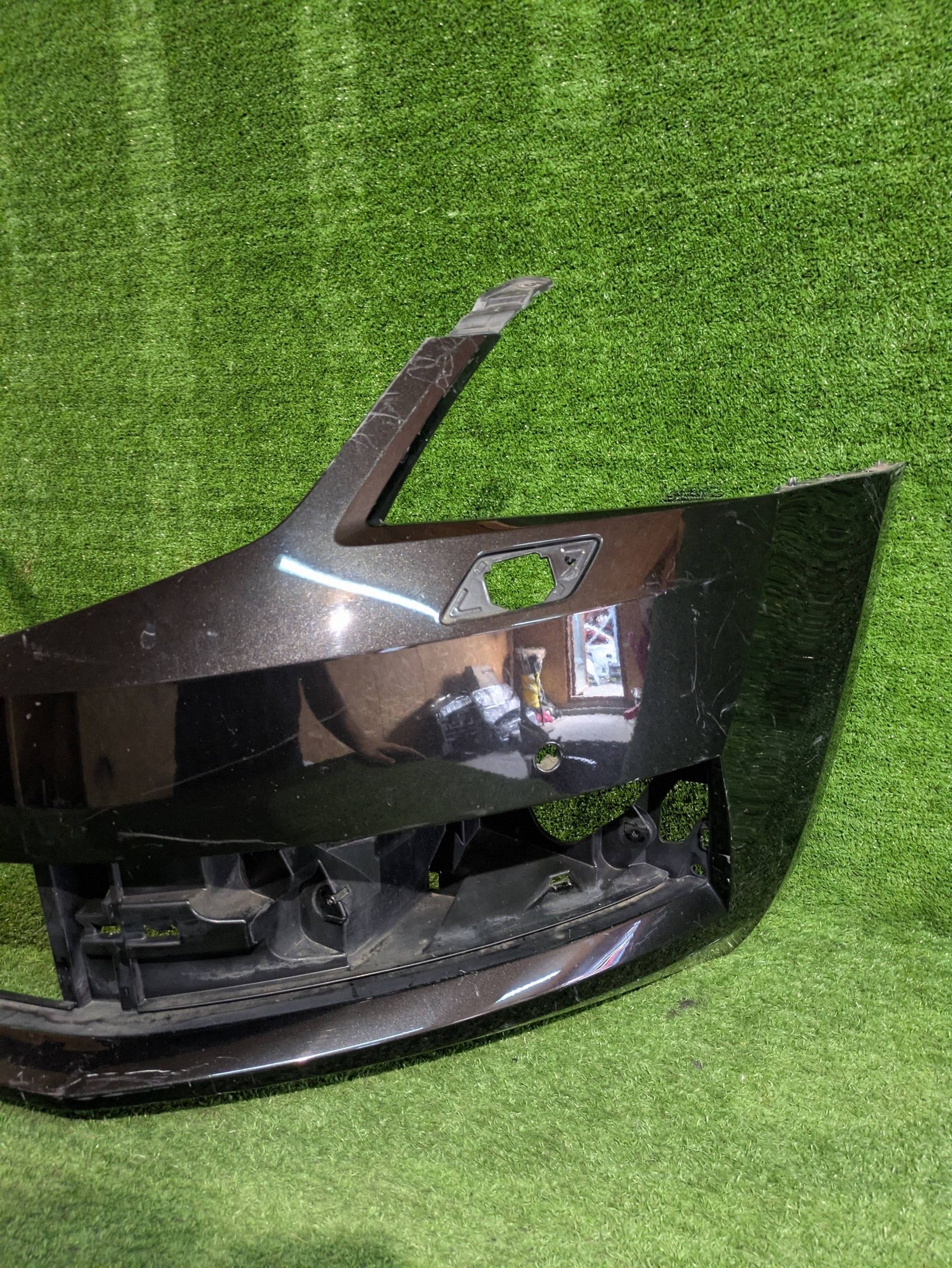 front bumper front SKODA OCTAVIA III LIFT 17- NR.Z9233
