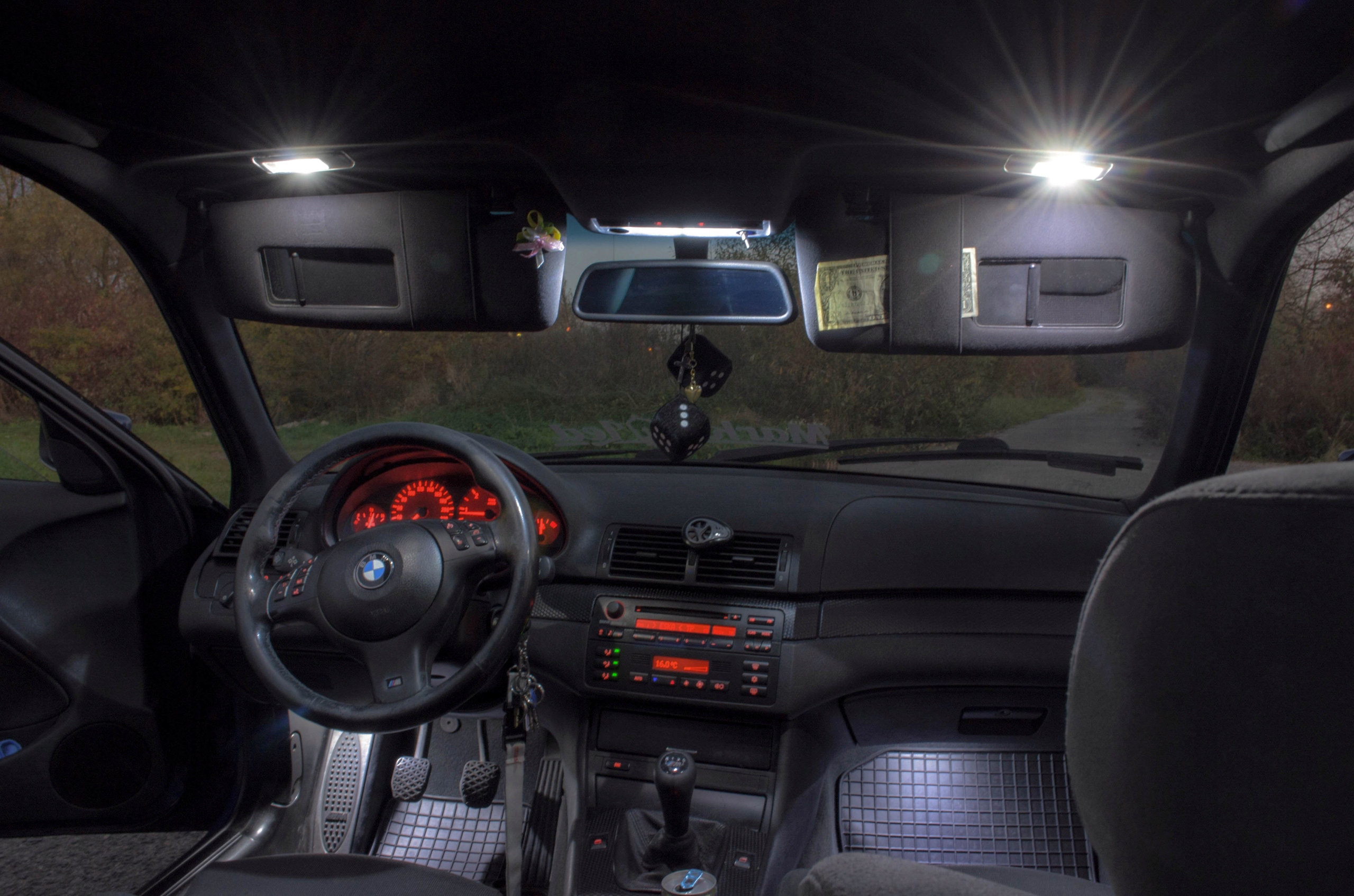 Toyota Avensis T27 III Zestaw Oświetlenie wnętrza LED! VIP
