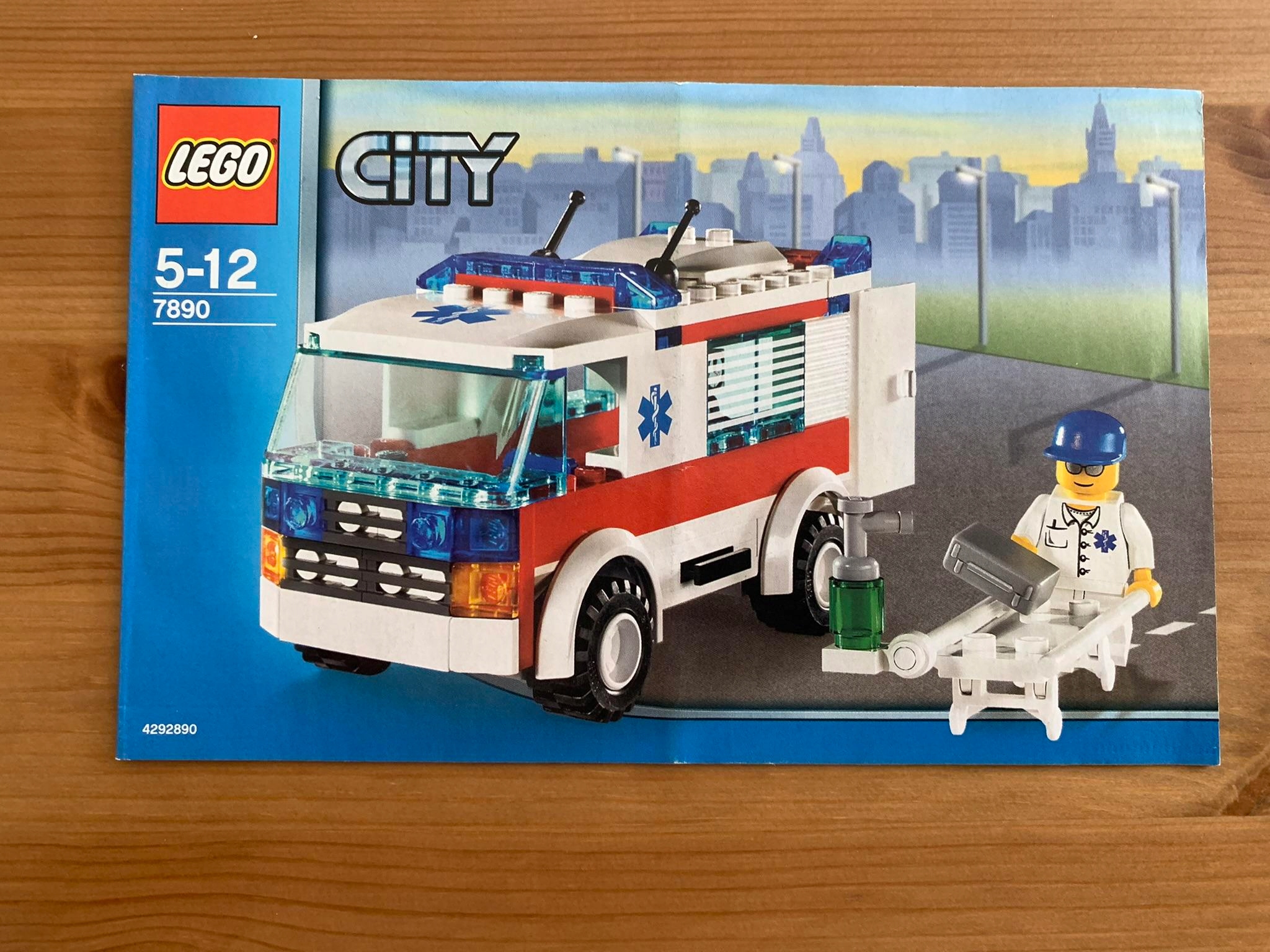 LEGO 7890 - instrukcja