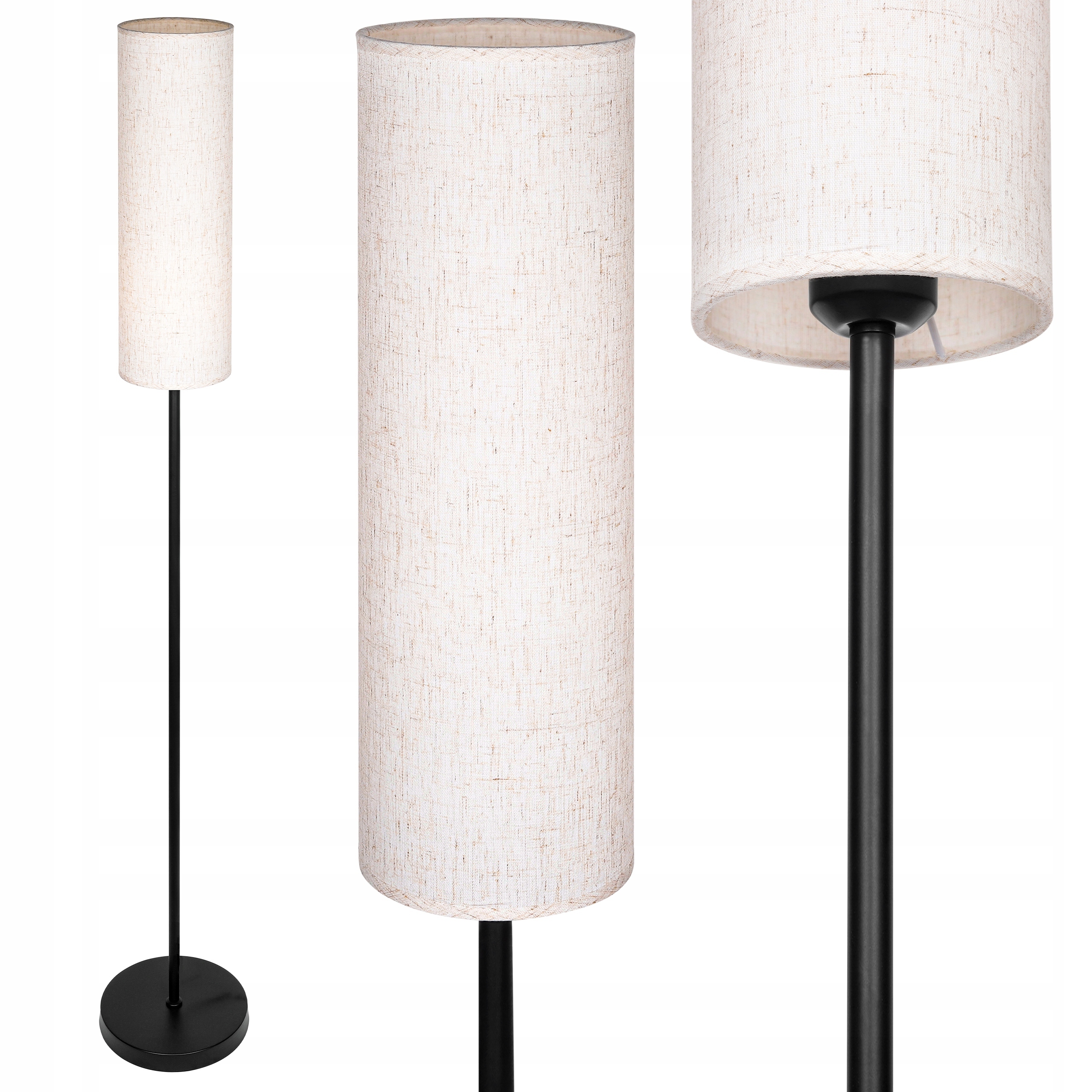 Lampa Lampka Stojąca Podłogowa 150cm Do Czytania E27
