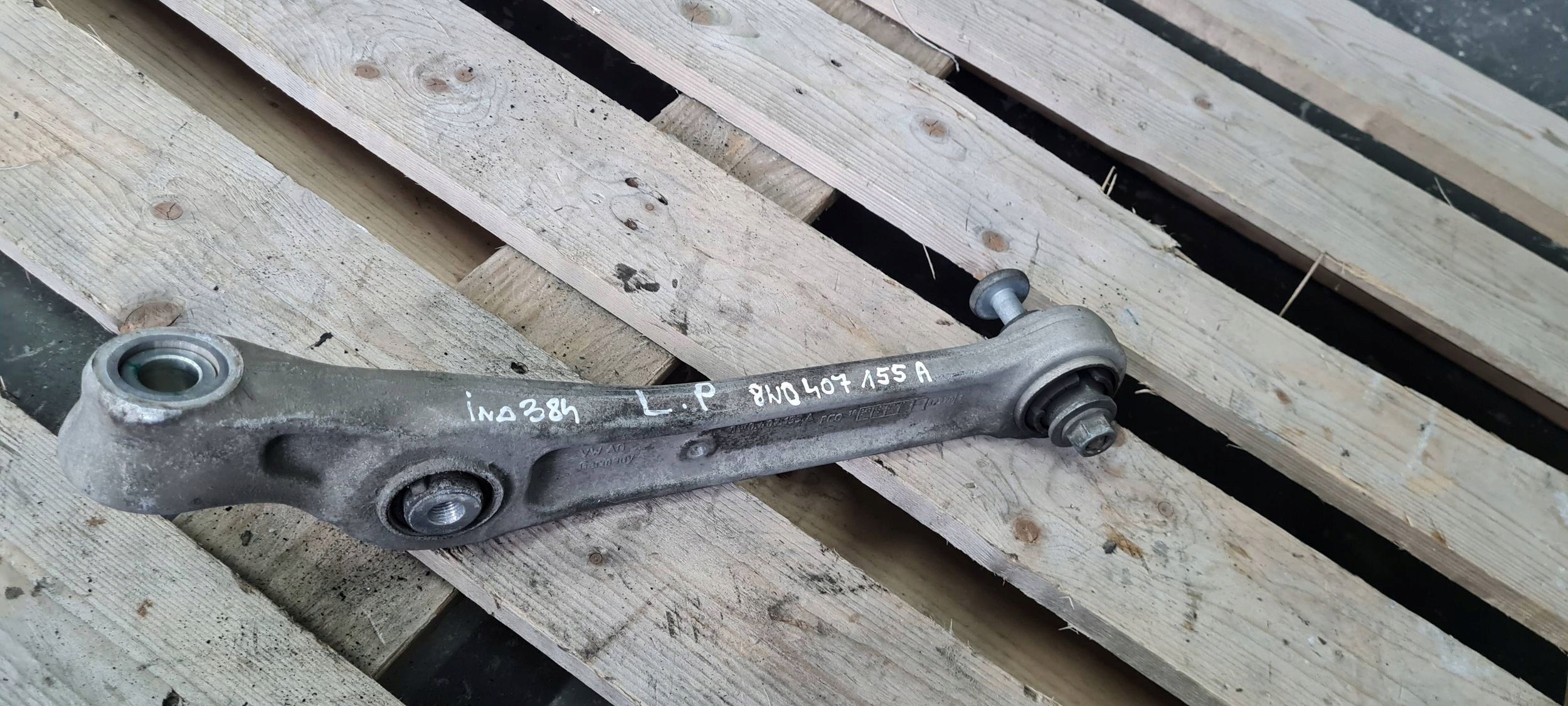A5 8W LIFT arm left front PROSTY lower 8W0407155A A4 B9 8W