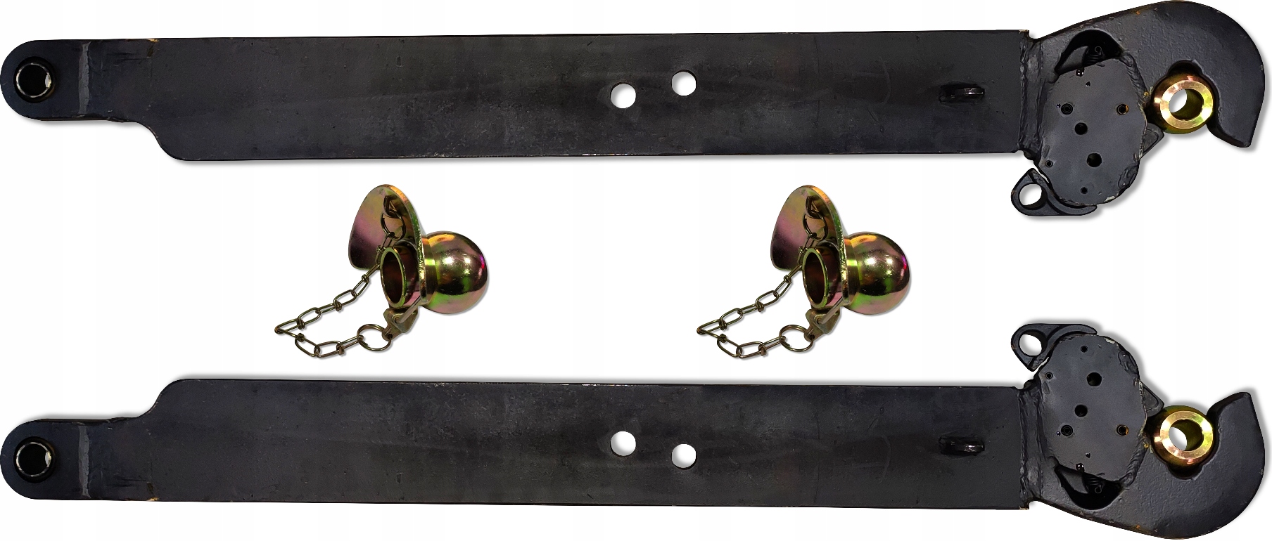 2491.28.1100-C385-2 - 2x сильна бічна тягова балка 1100 C - 385 C385