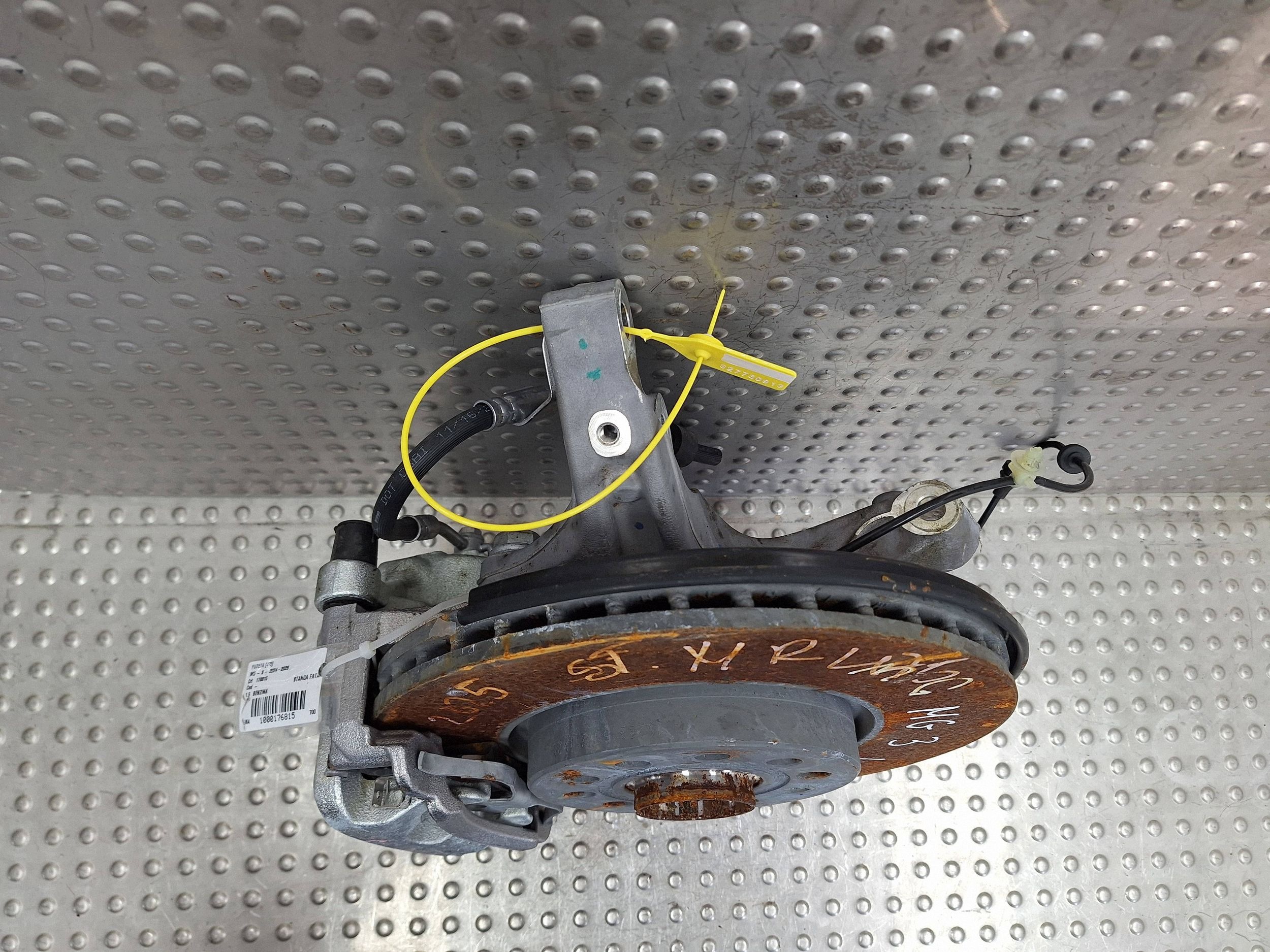 swing left front MG 3 III 24-26 1.5 caliper