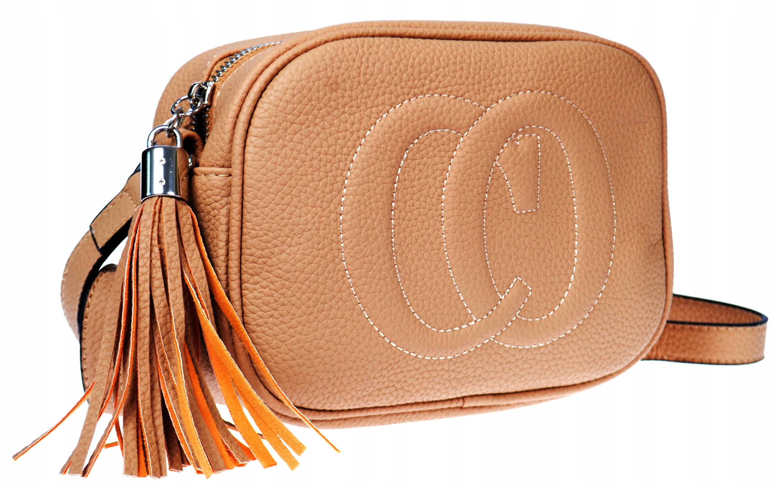 Torebka damska LISTONOSZKA BEŻOWA