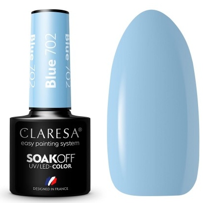 

Claresa Lakier Hybrydowy Uv/led Blue 702