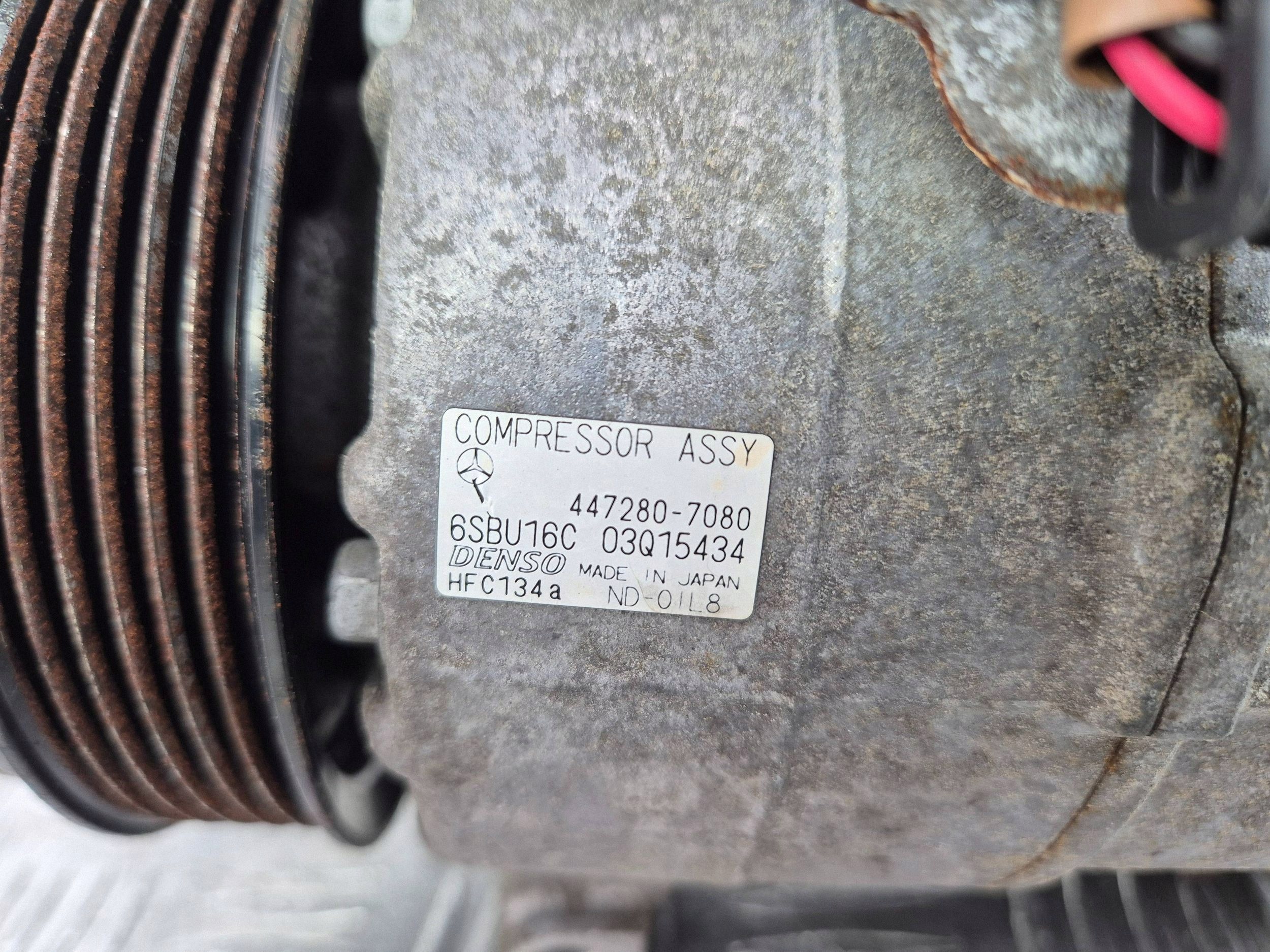 Mercedes E220 CDI C207 W207 Klimakompressor klimaanlage A0008302600