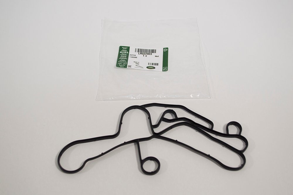 LR022903GEN - Прокладка основи масляного фільтра 4.4 V8 DIESEL RR про