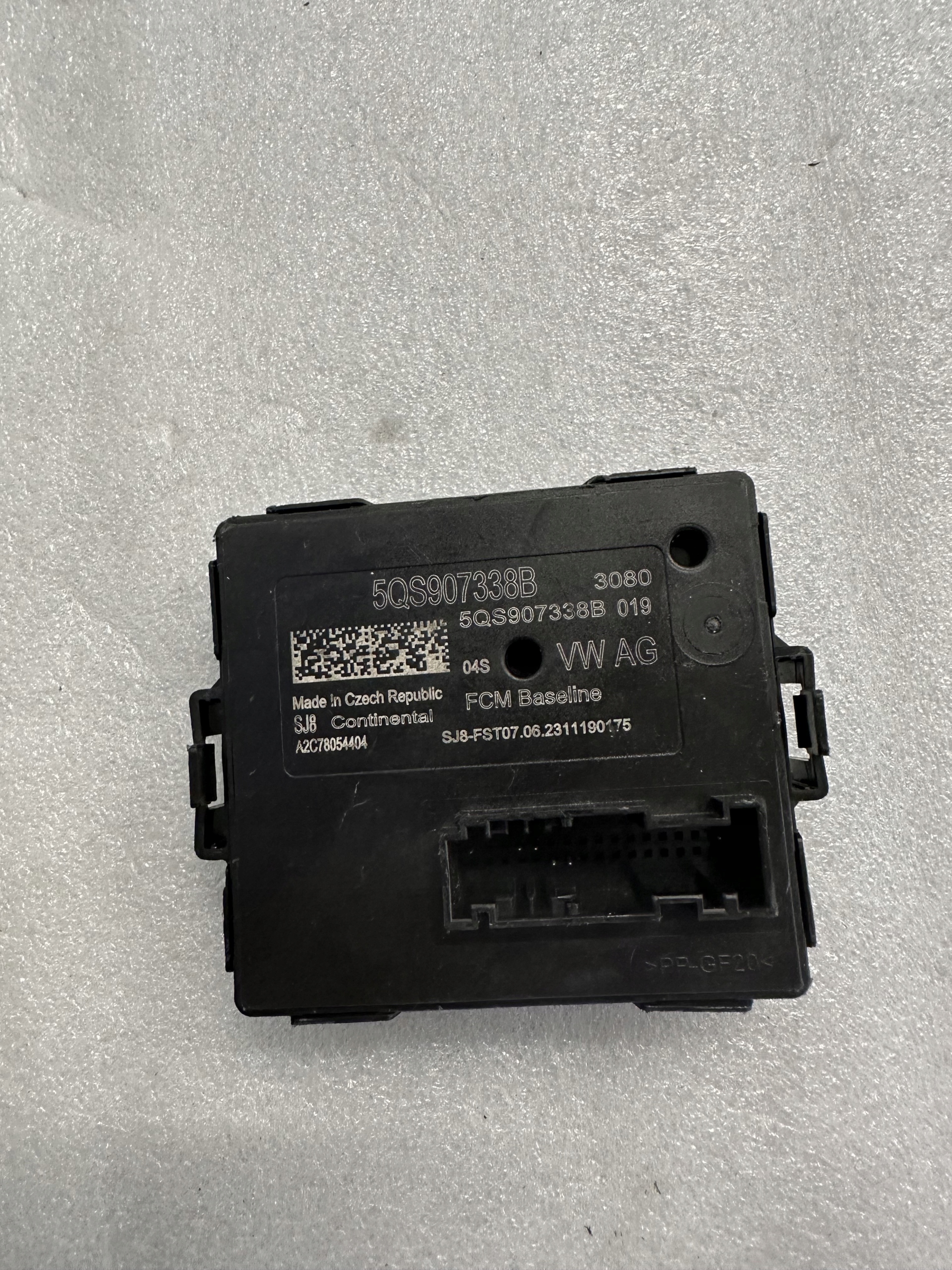 !MODUŁ STEROWNIK GATEWAY VW 5QS907338B!