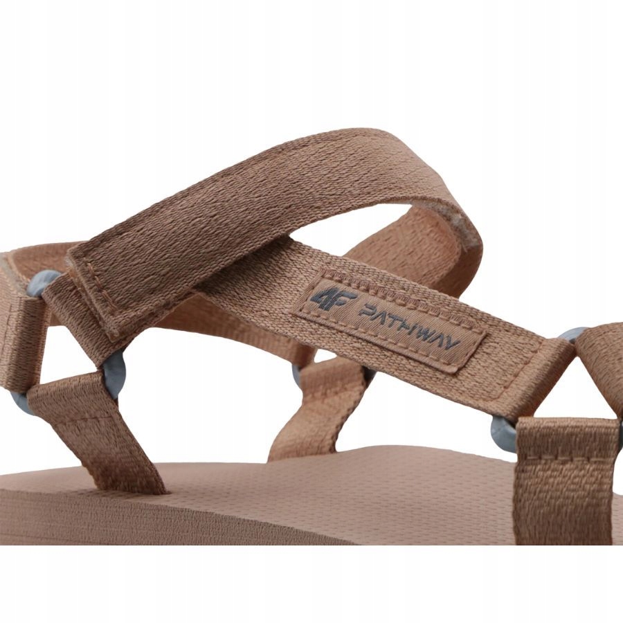 SANDAŁY DAMSKIE 4F SPORTOWE TREKKINGOWE BUTY NA LATO Materiał zewnętrzny inny