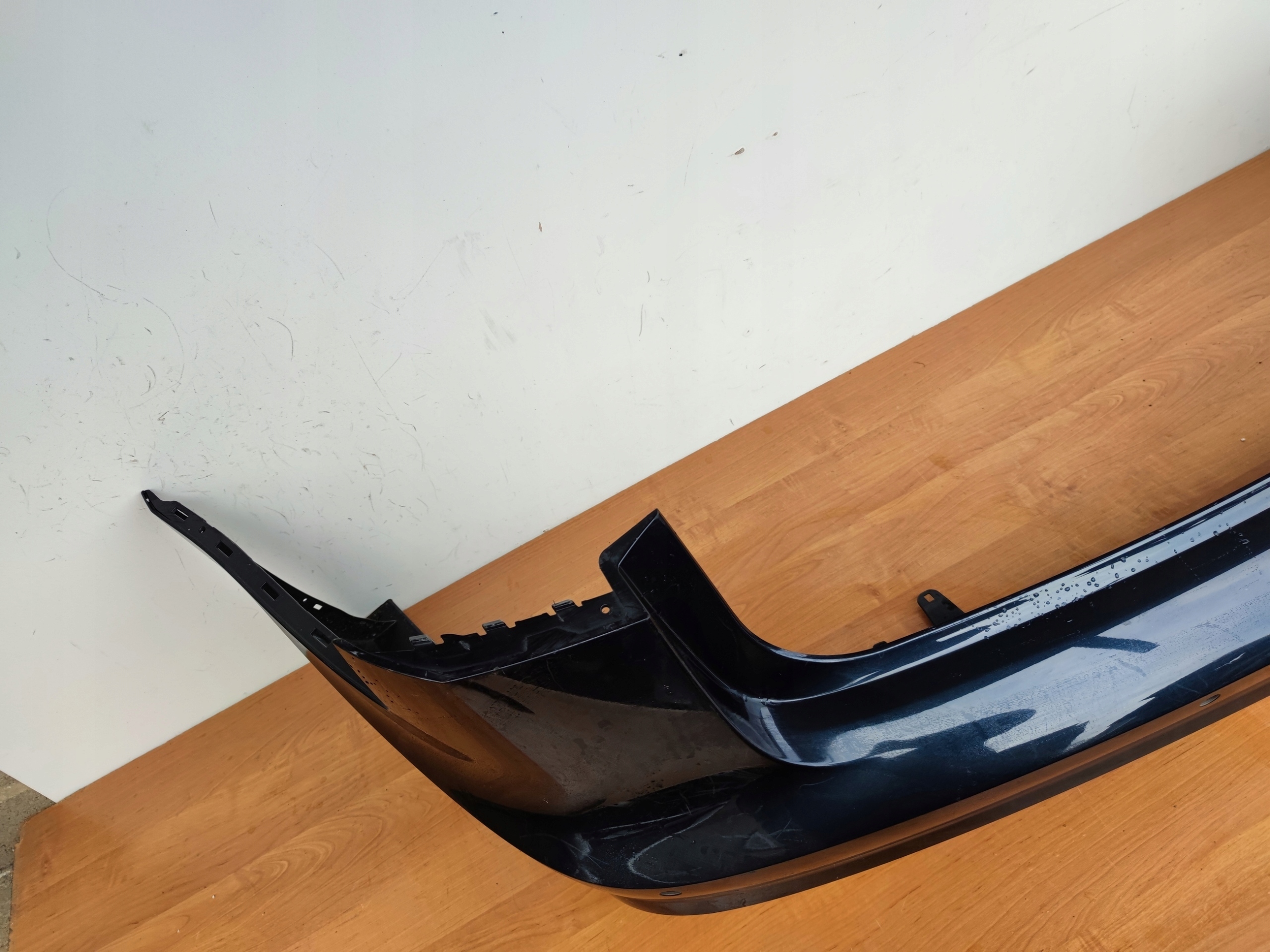 AUDI A6 4G 4G9 C7 KOMBI LIFT STOSSSTANGE HECK + SPOILER