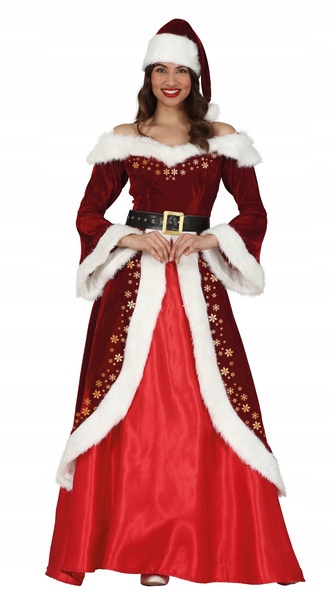 Kostým Paní Mikuláška Paní Mikulášová L