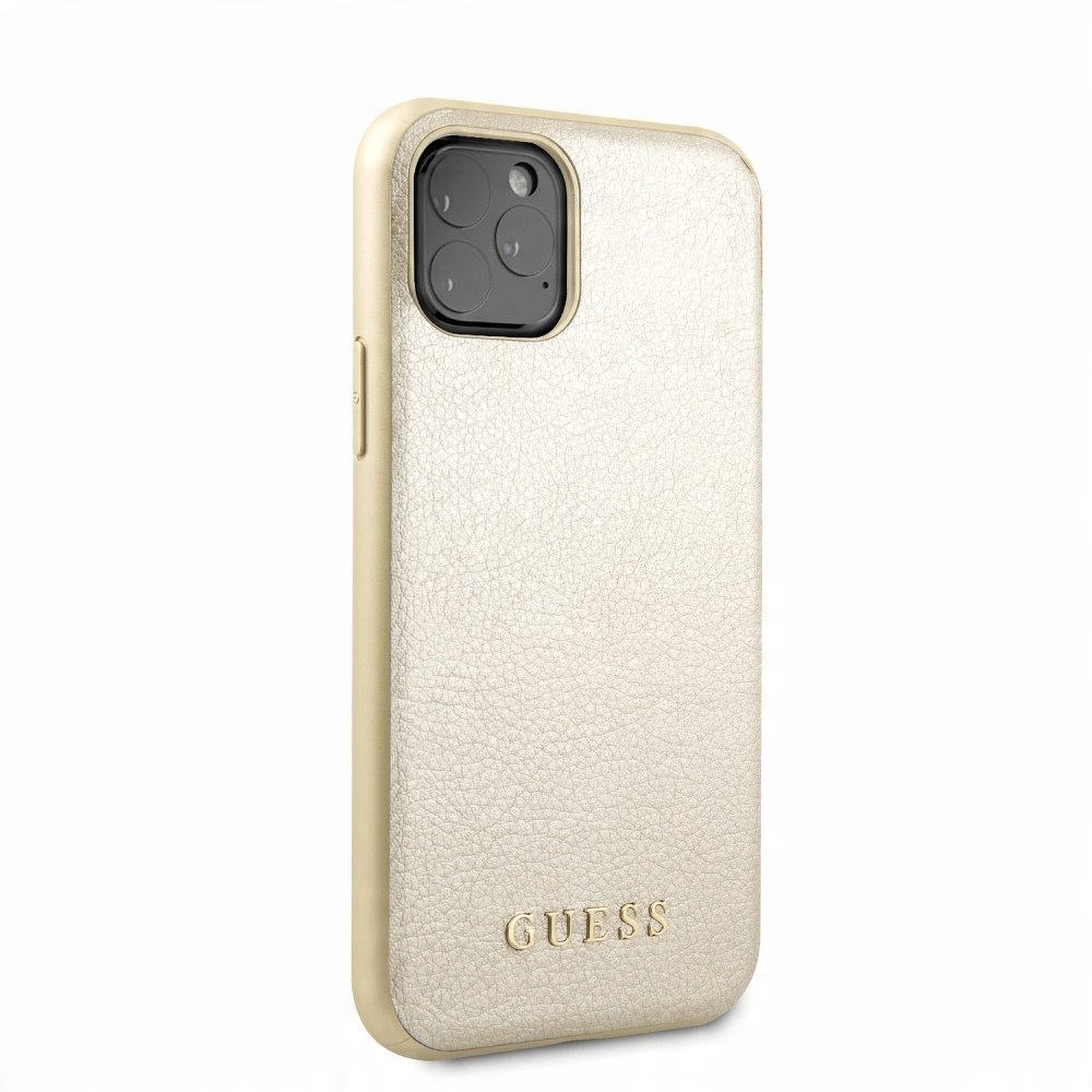 

Oryginalne Etui Guess iPhone 11 Pro złoty
