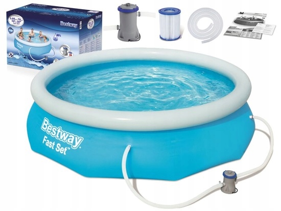 bazén Rozperný 3,8 l 305x76 cm 8v1 Bestway 57270