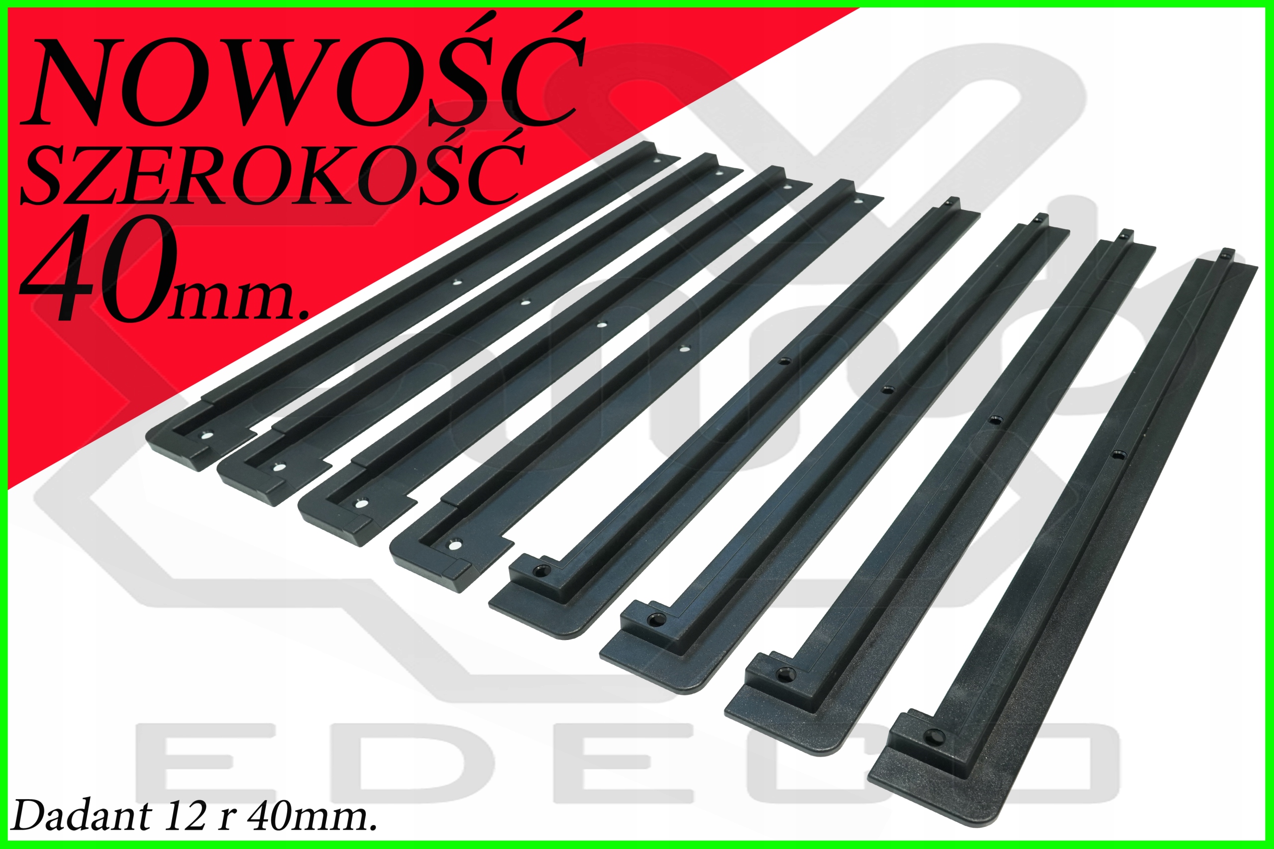

Wręgi plastikowe ule ul Dadant 12r 40 mm. sturodur