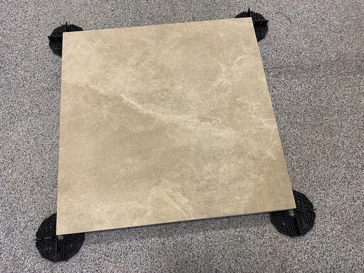 Gres balkon taras beż piaskowy 60x60 stone Typ gres