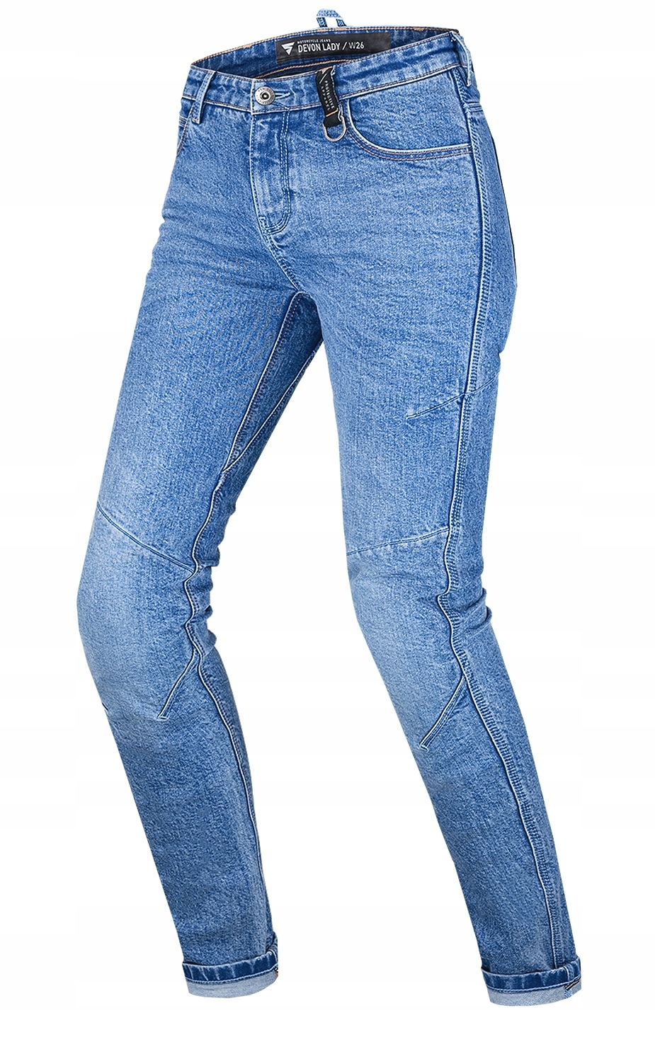 SHIMA DEVON LADY Blue Long Spodnie damskie