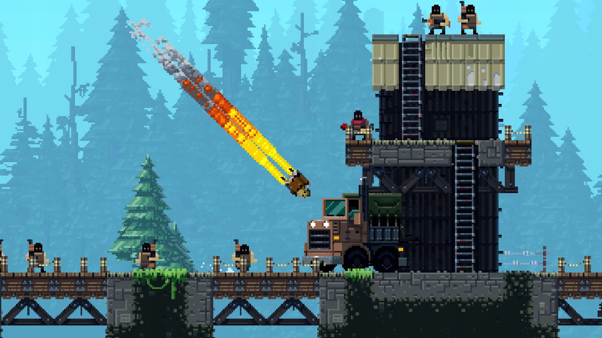 Switch Broforce NOWA Stan opakowania oryginalne