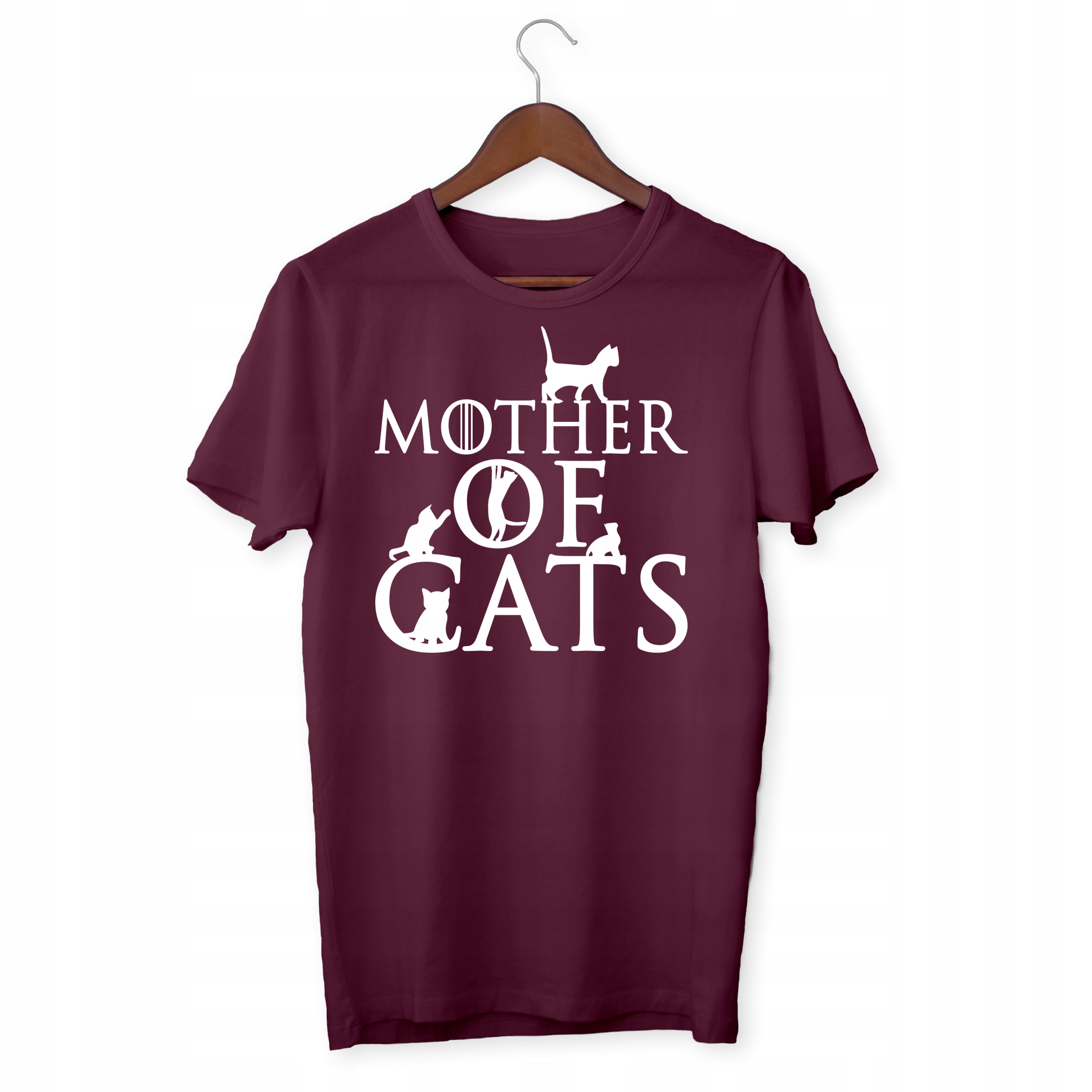 

Koszulka Tshirt Mother Of Cats Gra O Tron Got Kot