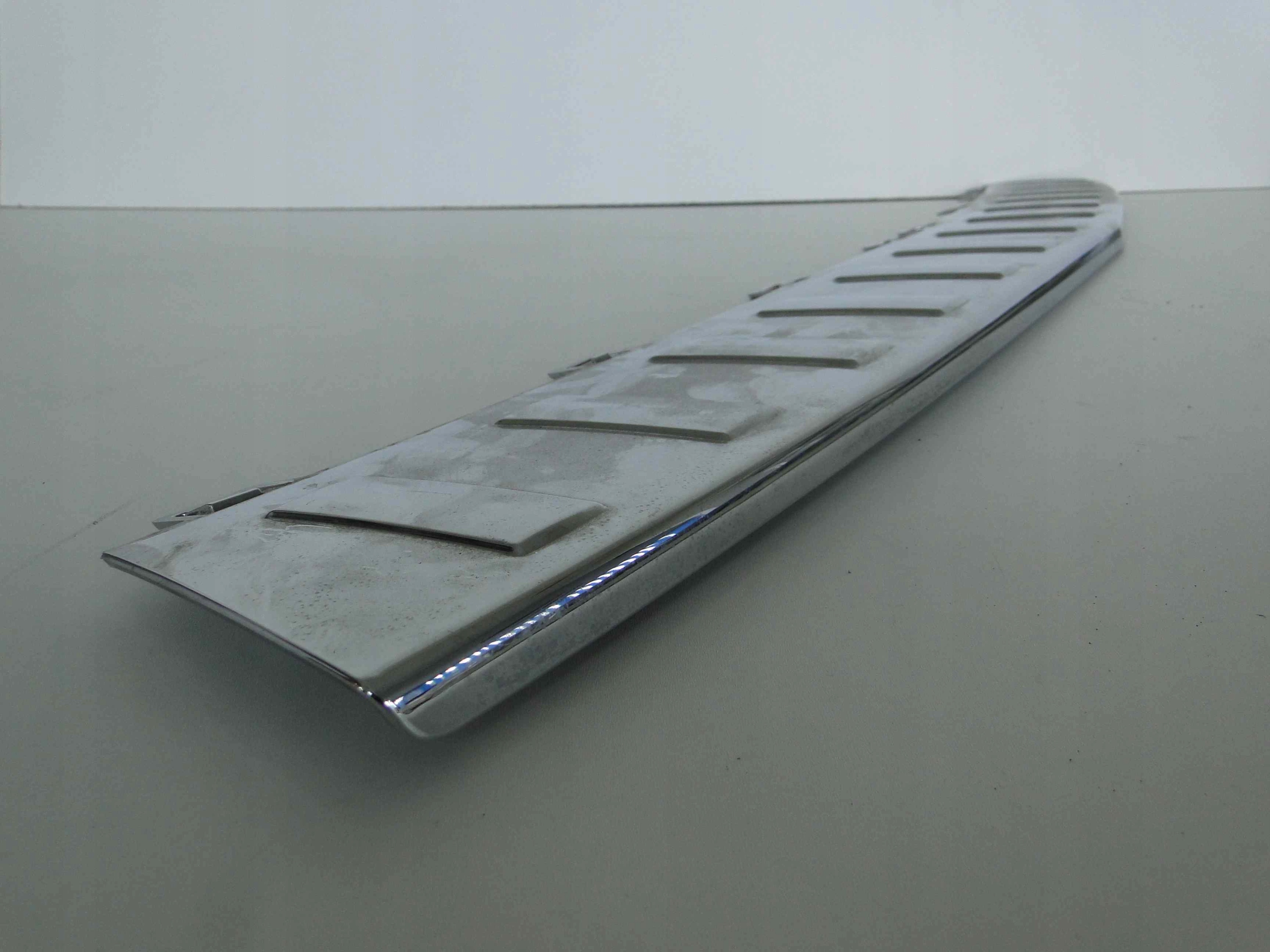 MERCEDES GLK X204 204 BLACHA CHROM PARAPET TYLNY Strona zabudowy tył