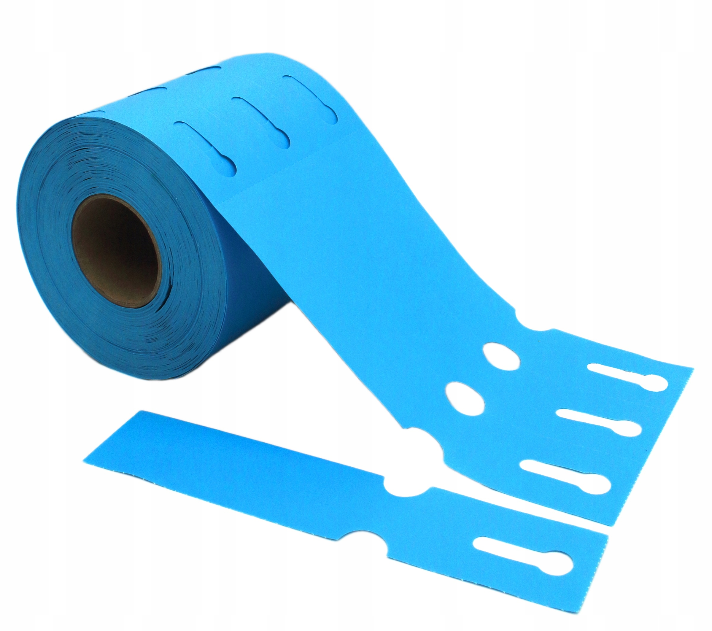 Smyčkové zahradnické/sadové etikety Modré 163,5x33 mm (33x163,5) 5000