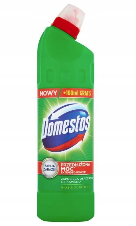 Domestos Płyn do WC Pine Fresh 750ml