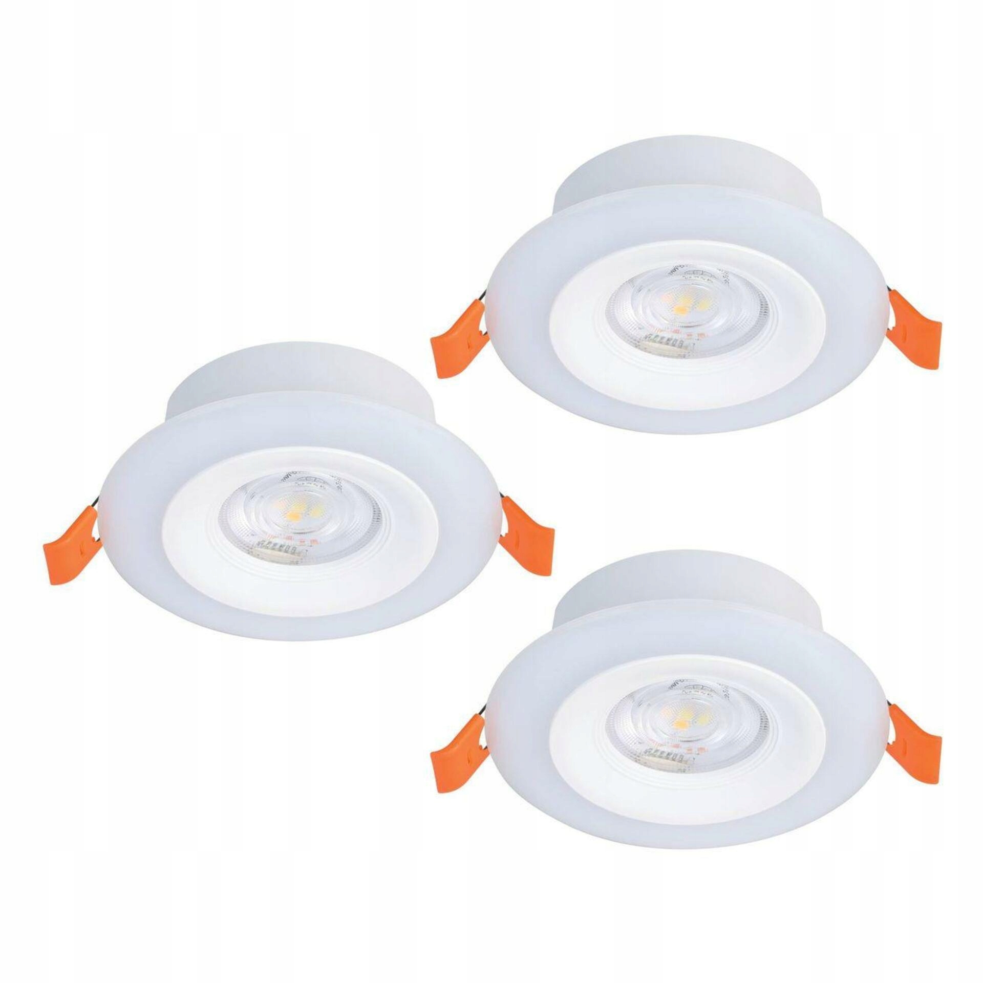 Zápustné bodové svítidlo Eglo Calonge Rgb 3x3,8W IP44 dálkové ovládání