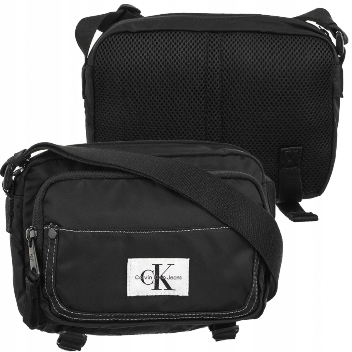 Calvin Klein Jeans pánská kabelka přes rameno kabelka, černá, taška K50K511032-BDS