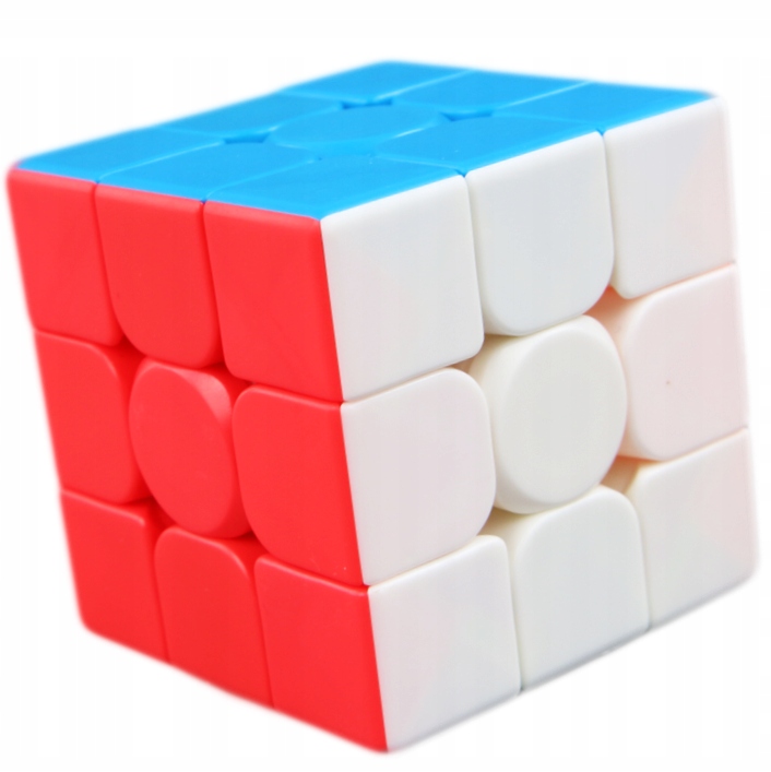 KOSTKA CUBE LOGICZNA do układania PŁYNNIE DZIAŁA