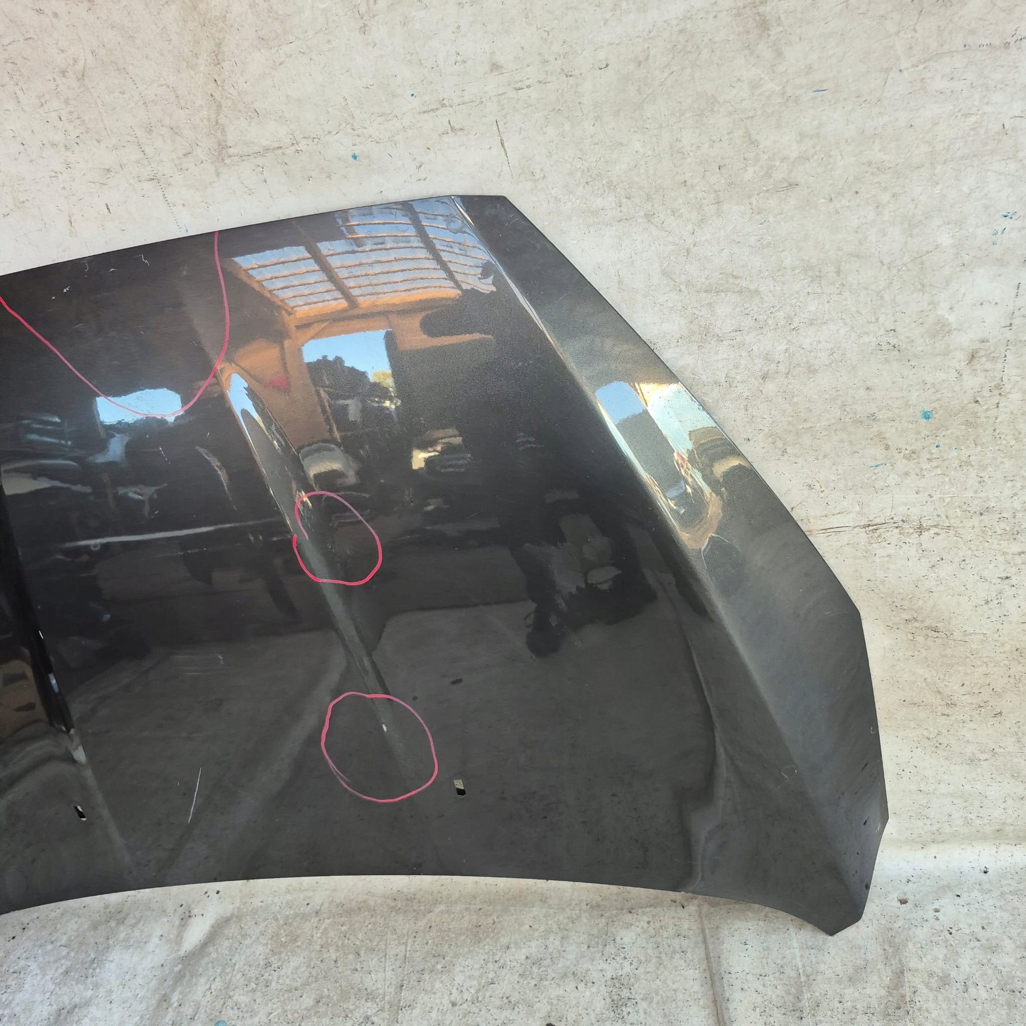 FORD FOCUS III 3 MK3 LIFT 14-19 Cofano