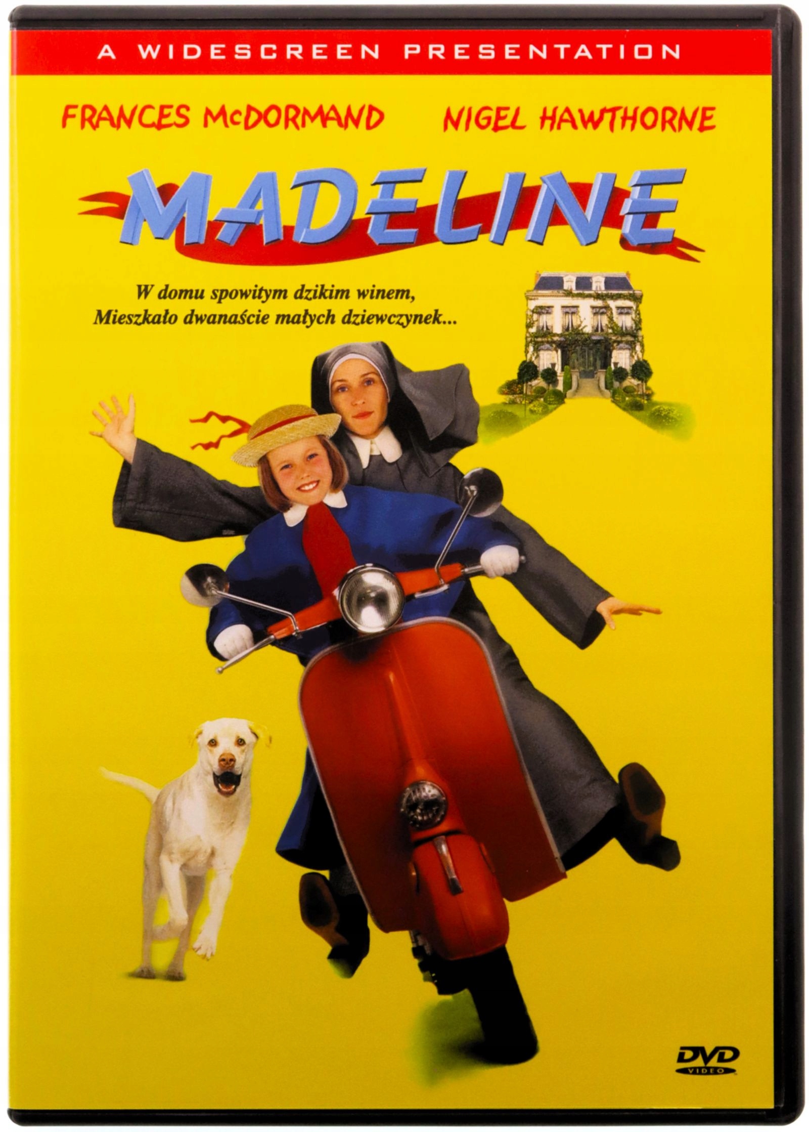 Madeline Frances Mcdormand DVD Folia PłYTA DVD