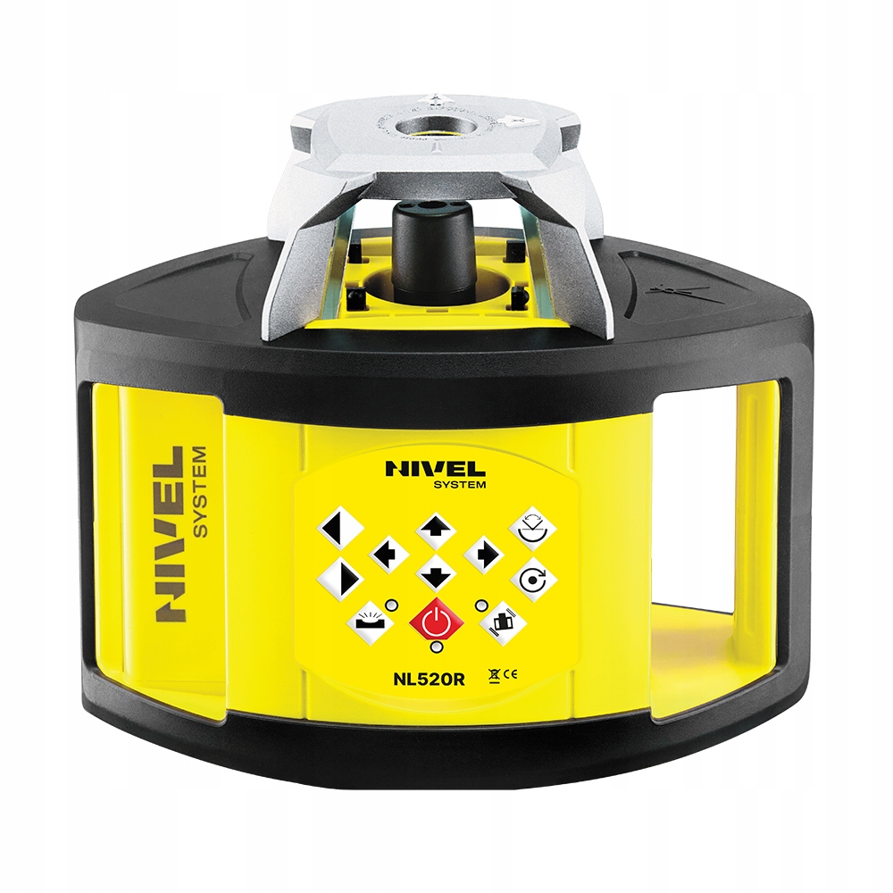 NIWELATOR LASEROWY NIVEL SYSTEM NL520R DIGITAL RD700 AKCESORIA Kod producenta NL520D
