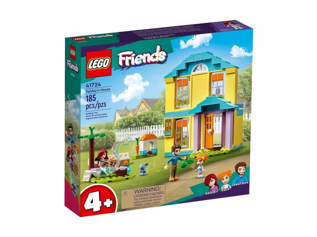 stavebnice Lego Friends Dům Paisley 41724