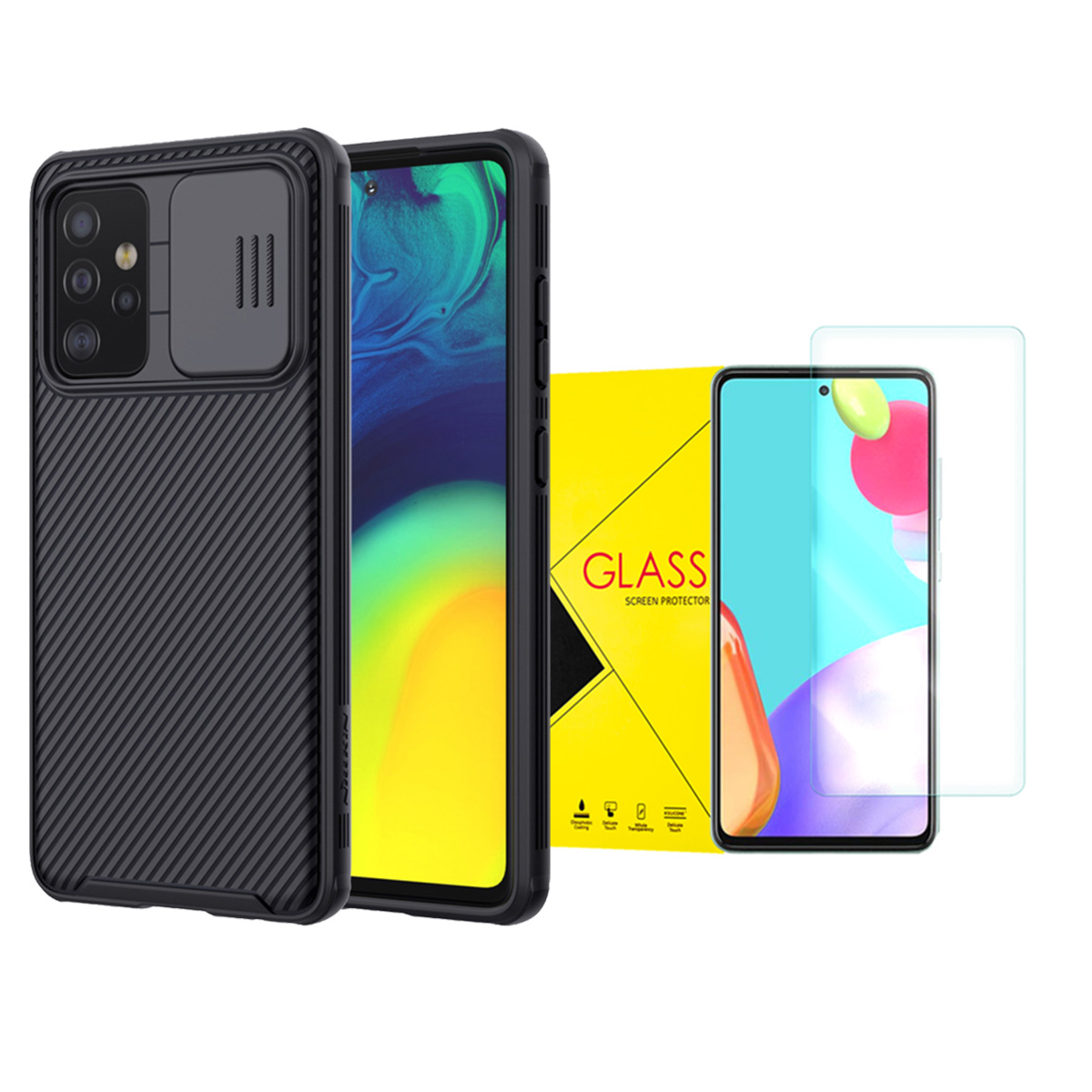 

Nillkin Etui Case Do Galaxy A52/A52 5G + Szkło