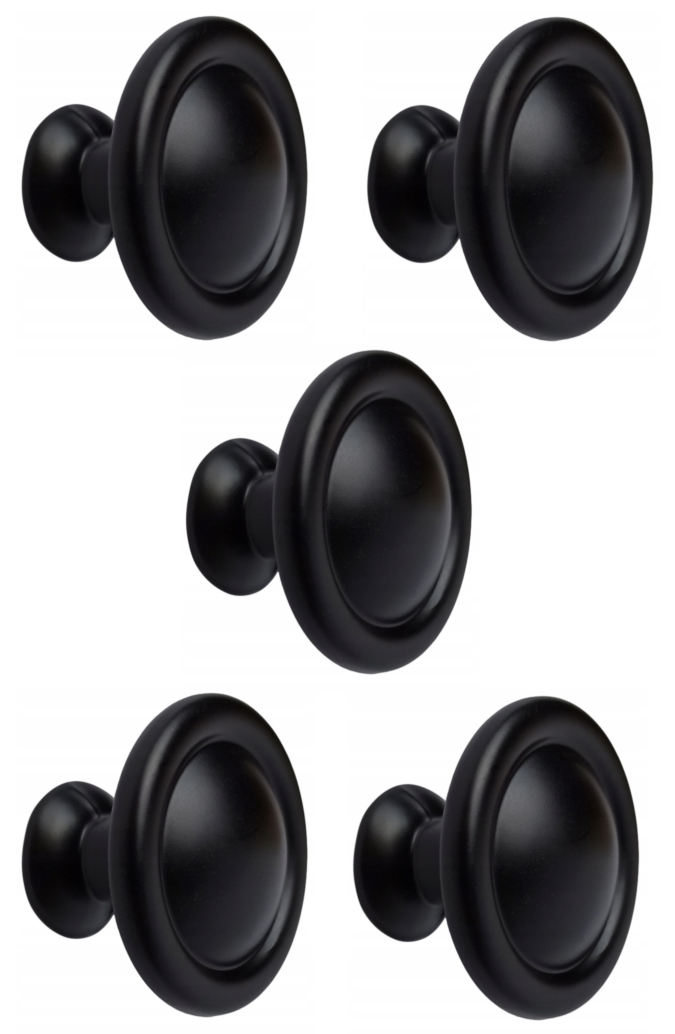 

5 x Gałka meblowa okrągła Ipomea 28mm 10%