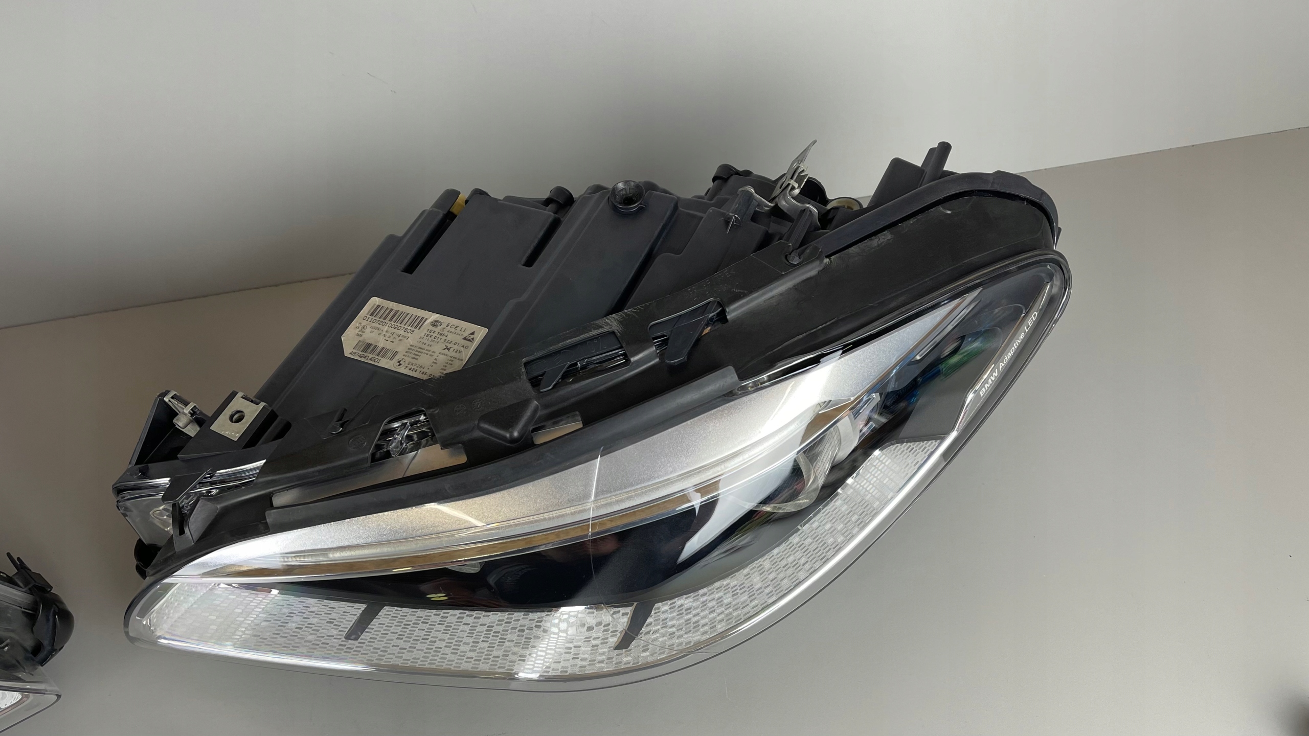 Frontscheinwerfer BMW 5 F11 7424146 LED ADAPTIVE Links Scheinwerfer Headlight - Thumbnail 5