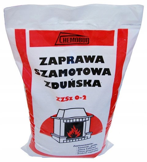 Zaprawa szamotowa 5kg EAN (GTIN) 5907642666111