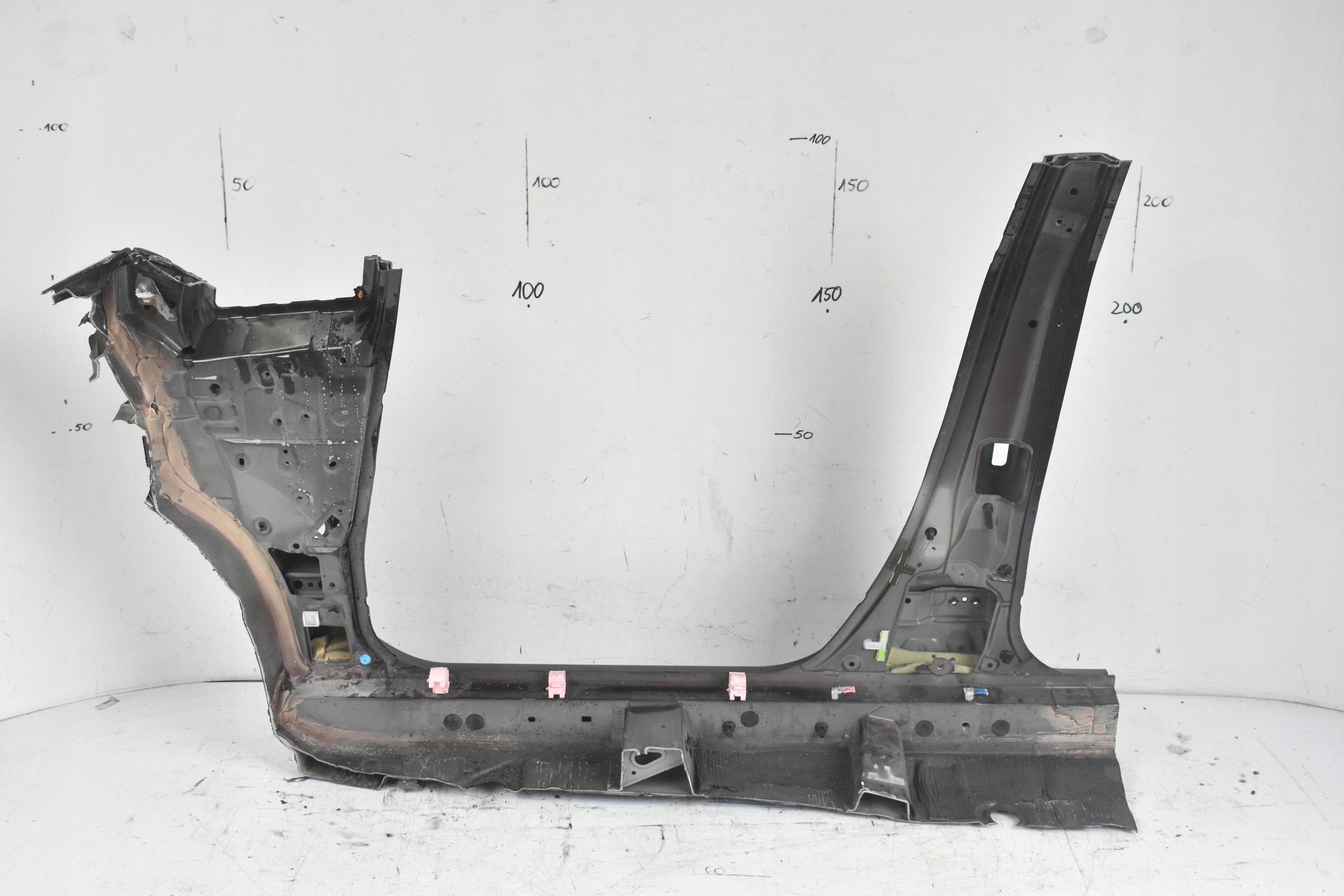 PRÓG PRAWY PRZÓD SŁUPEK TOYOTA PRIUS III 3R9 09-15 Producent części Toyota OE