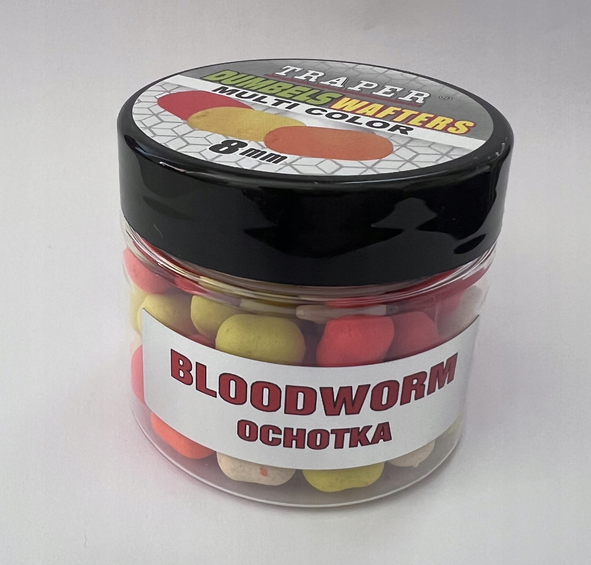 Dumbels Wafters Traper Multi Color 8mm 25g Ochotka