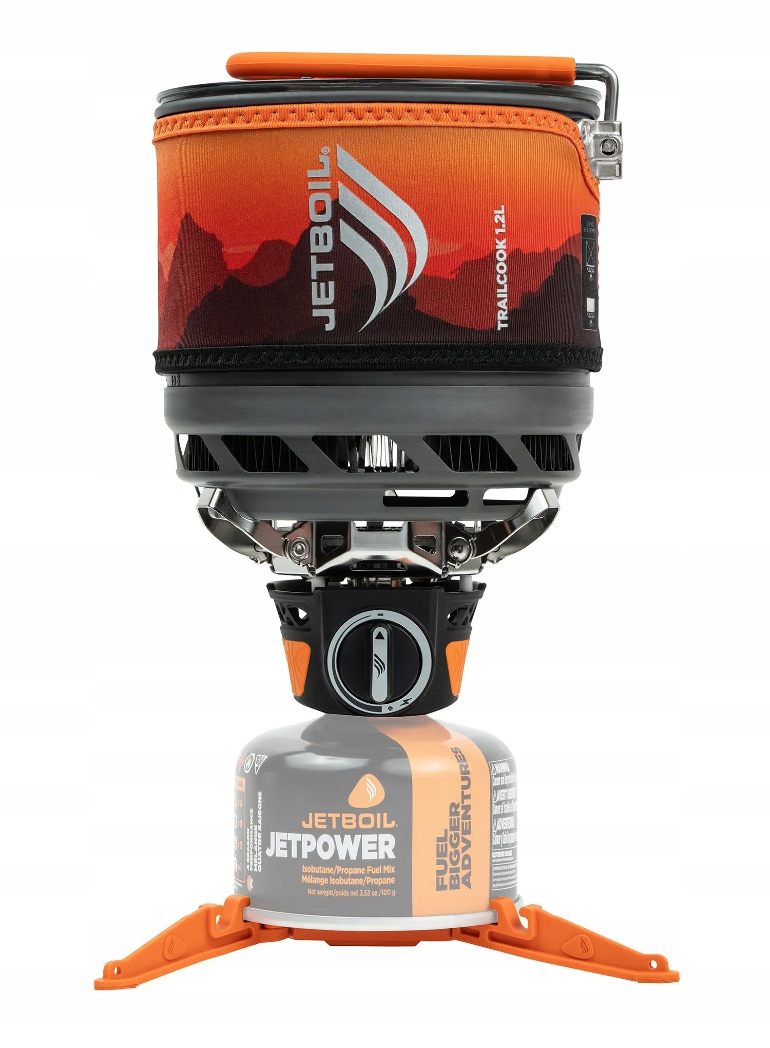 Sada na vaření Jetboil Trailcook 1.2L sunset