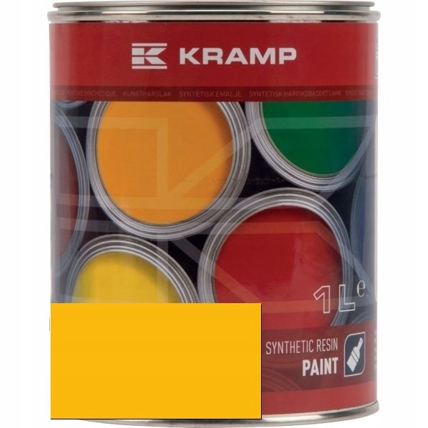 

Lakier żółty farba żółta do Ammann Yanmar 1L