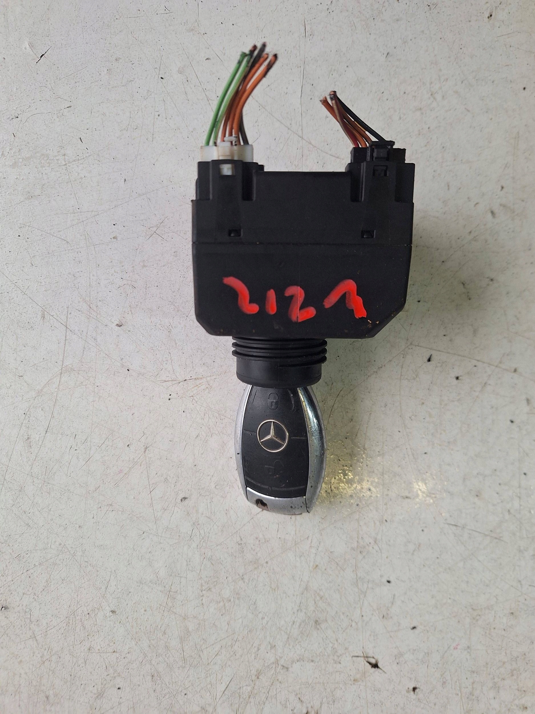 Mercedes-Benz ML W164 05-08 ignition + key A1645451308