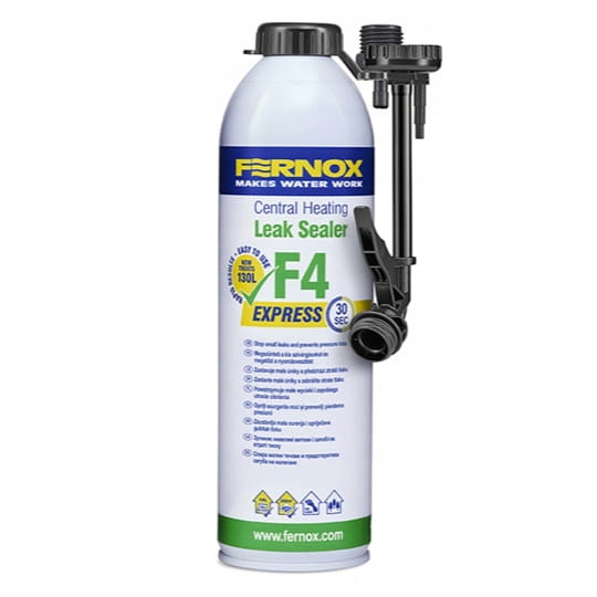 Płyn Uszczelniający do C.o. F4 400 ml Leak Sealer Express Fernox 62450