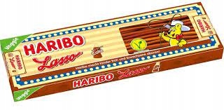 Levně Haribo Lasso Cola 65 cm 50 Ks 3,5 kg Německo