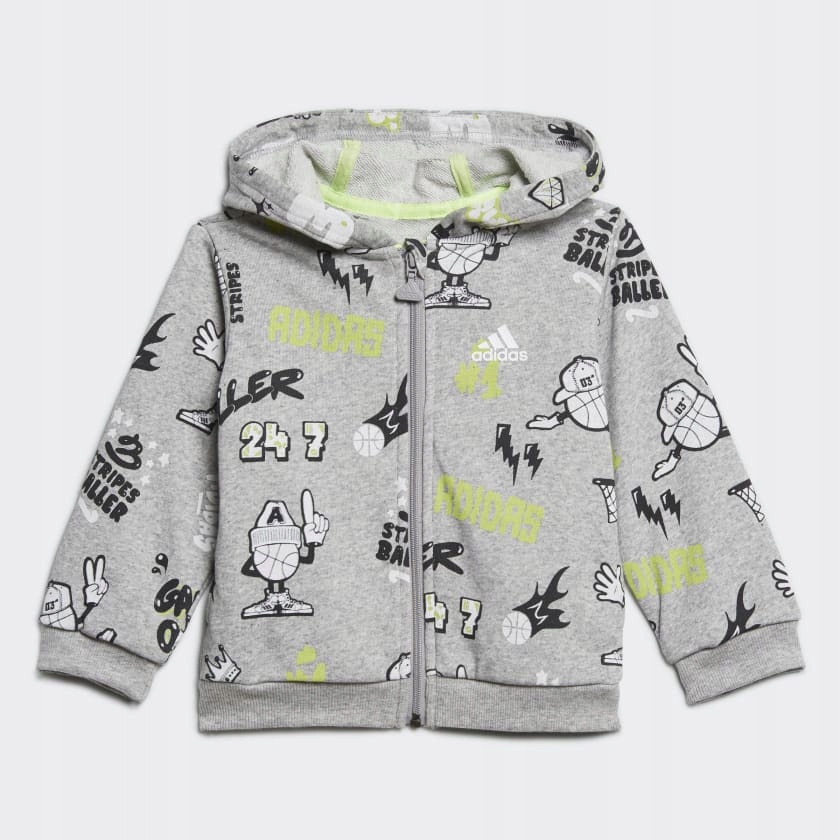 ADIDAS FRENCH TERRY GRAPHIC DRES DZIECIĘCY BAWEŁNA EAN (GTIN) 4062065513822