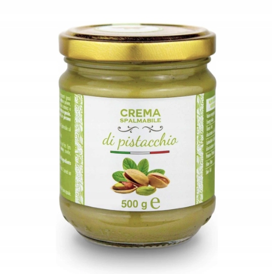 Levně Pistáciový krém Crema Spalmabile di Pistacchio 500 g Brontedolci italský