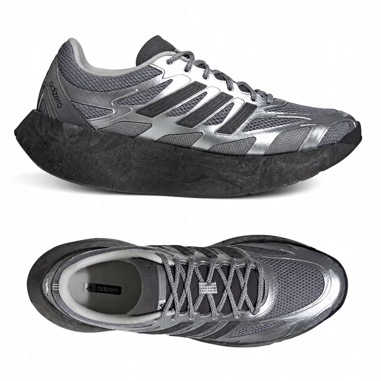 Adidas Adizero Aruku Sportovní Tenisky Pohodlné Originální Boost Šedé 48